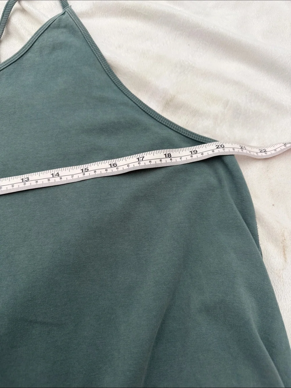 Free People Washed Sage Green Relaxed Harem Jumpsuit